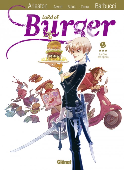 Lord of Burger tome 1 : Le Clos des Épices