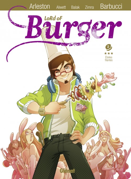 Lord of Burger tome 2 : Étoiles filantes