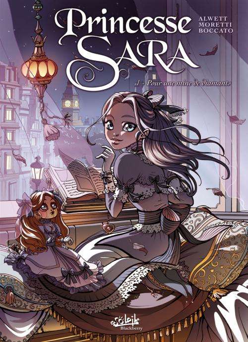 Princesse Sara tome 1 : Pour une mine de diamants