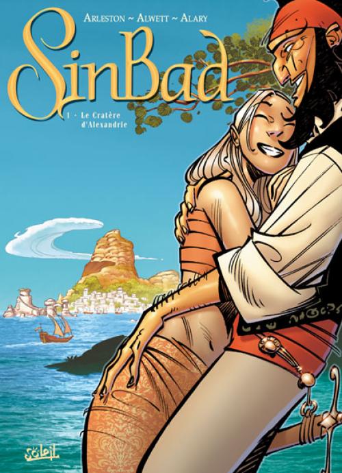 SinBad tome 1 : Le Cratère d'Alexandrie