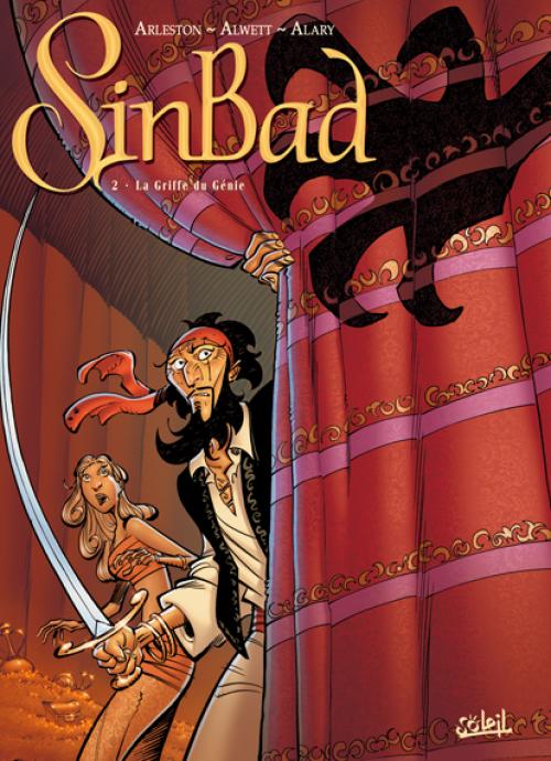 SinBad tome 2 : Les Griffes du Génie
