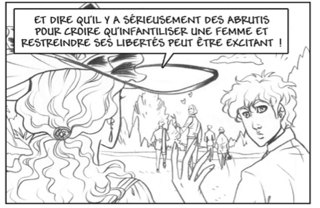 Lavinia a beaucoup à dire sur la question du mariage mais ne compte pas en sortir perdante.