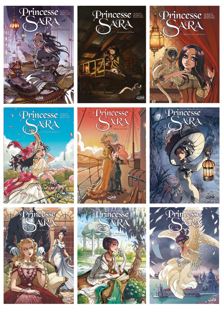 Princesse Sara COVERS