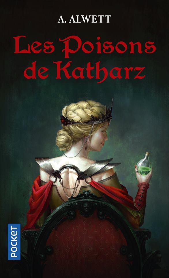 pocket Les poisons de Katharz Audrey Alwett