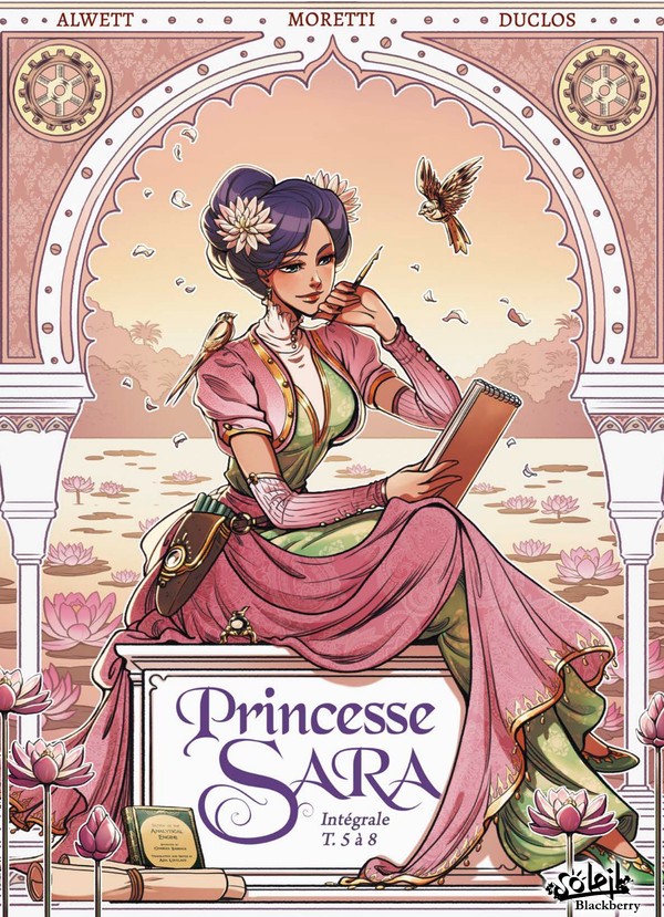 Couverture de Princesse Sara, intégrale 2