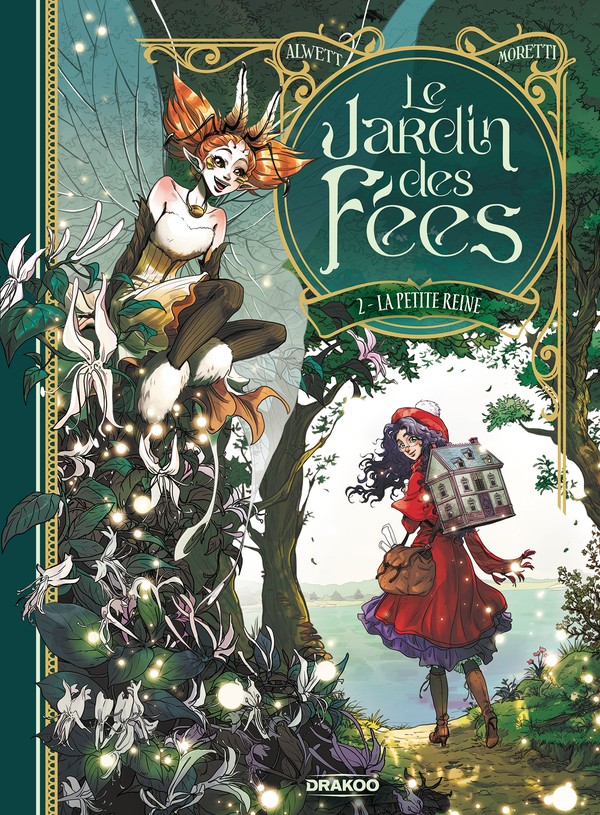 Couverture du Jardin des fées, tome 2 : La Petite Reine
