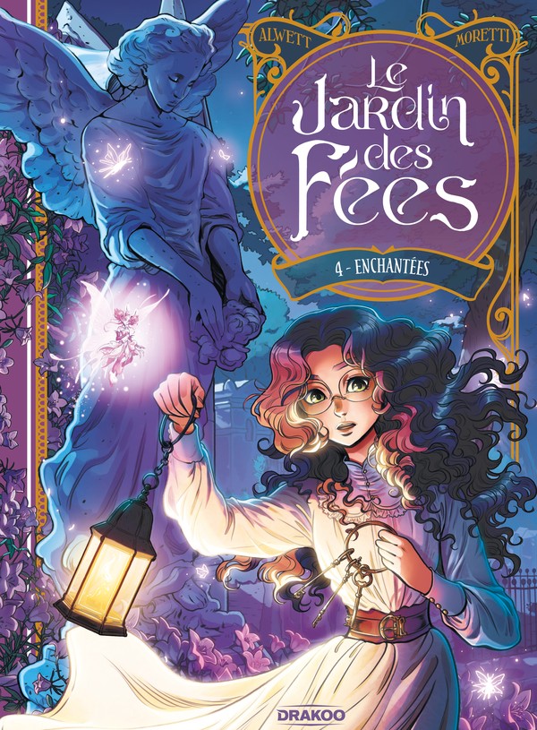 Couverture du Jardin des fées, tome 4 : Enchantées