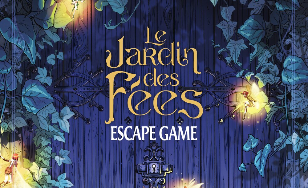 Couverture du livret de l’escape game du Jardin des fées