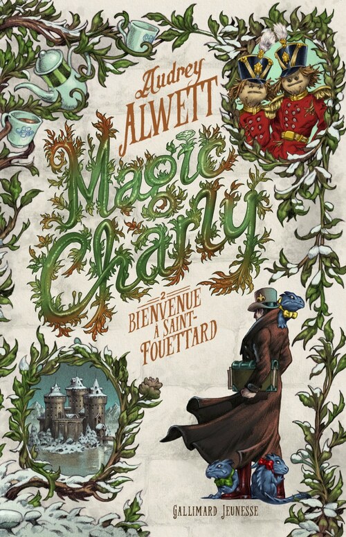 Couverture de Magic Charly, tome 2 : Bienvenue à Saint-Fouettard