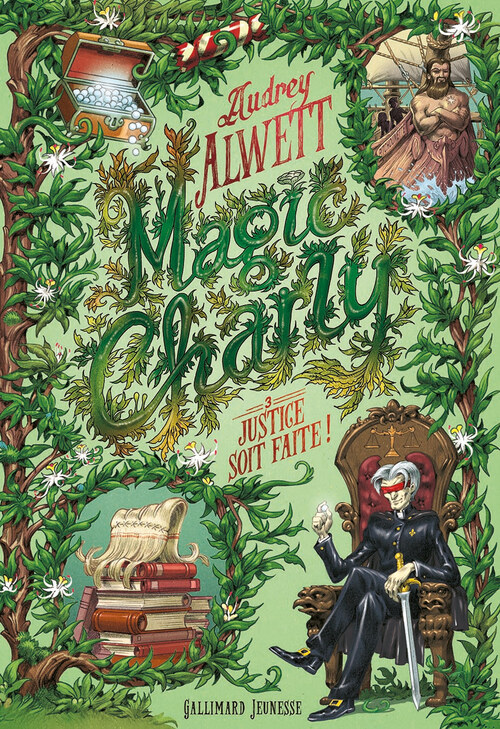 Couverture de Magic Charly, tome 3 : Justice soit faite !