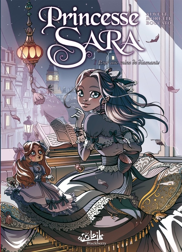 Princesse Sara, tome 1 : Pour une mine de diamants