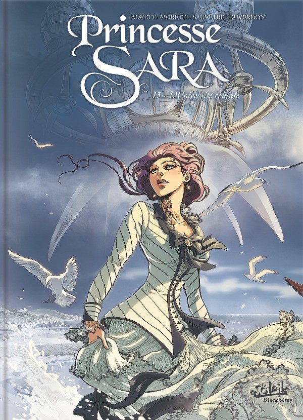 Princesse Sara, tome 13 : L’Université volante