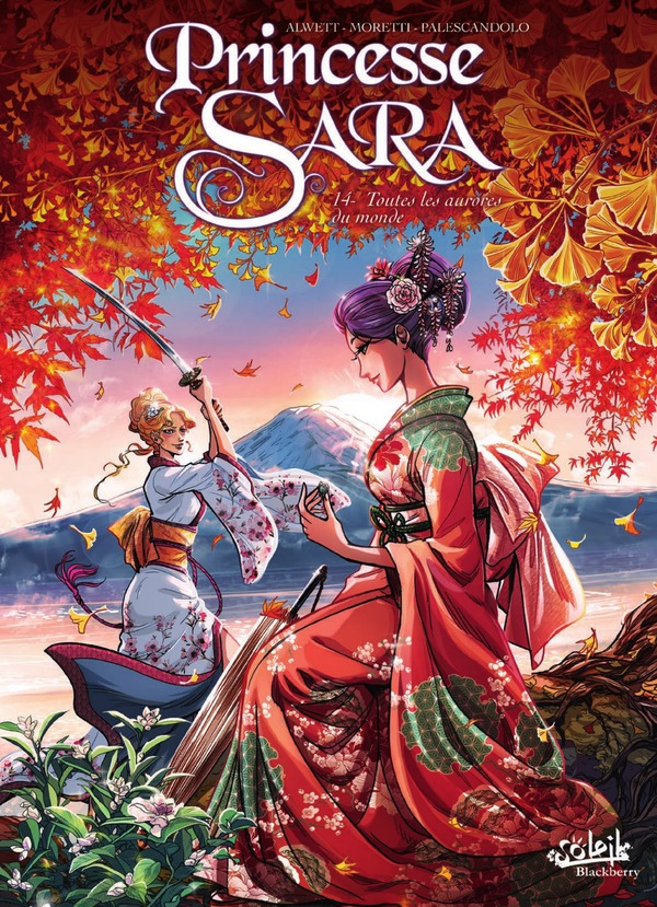 Princesse Sara, tome 14 : Toutes les aurores du monde