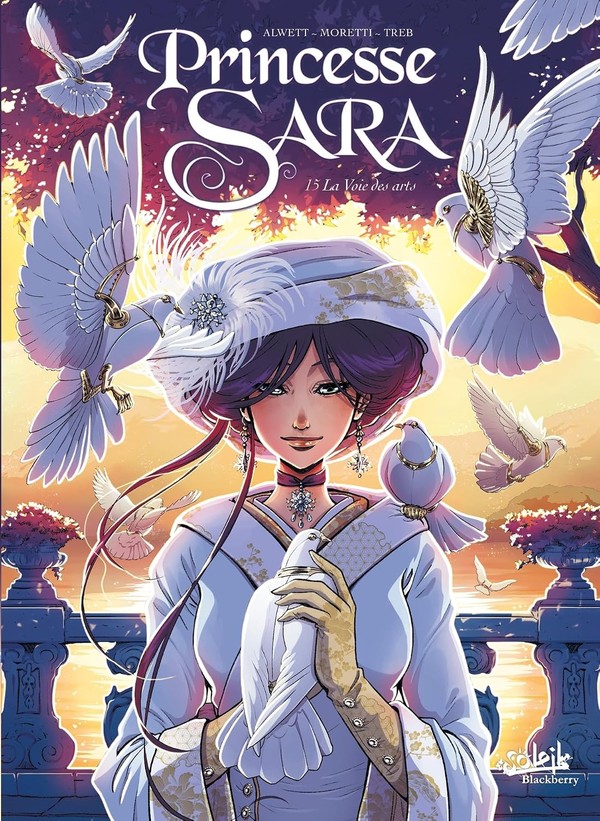 Princesse Sara, tome 15 : La Voie des arts