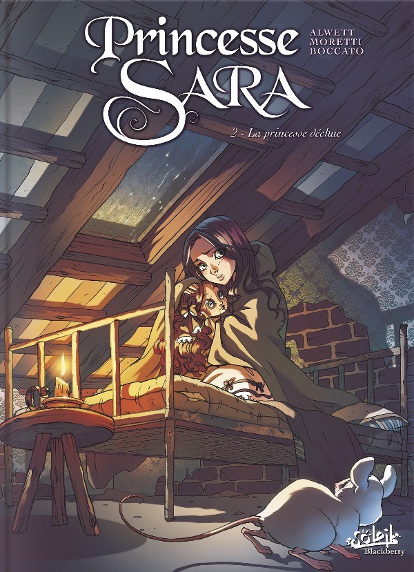 Princesse Sara, tome 2 : La Princesse déchue