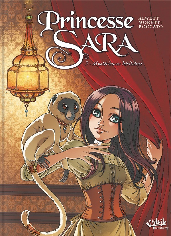 Princesse Sara, tome 3 : Mystérieuses héritières
