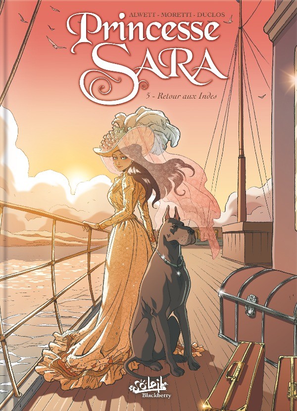 Princesse Sara, tome 5 : Retour aux Indes