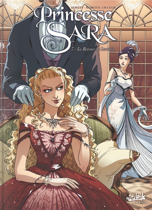 Princesse Sara, tome 7 : Le Retour de Lavinia
