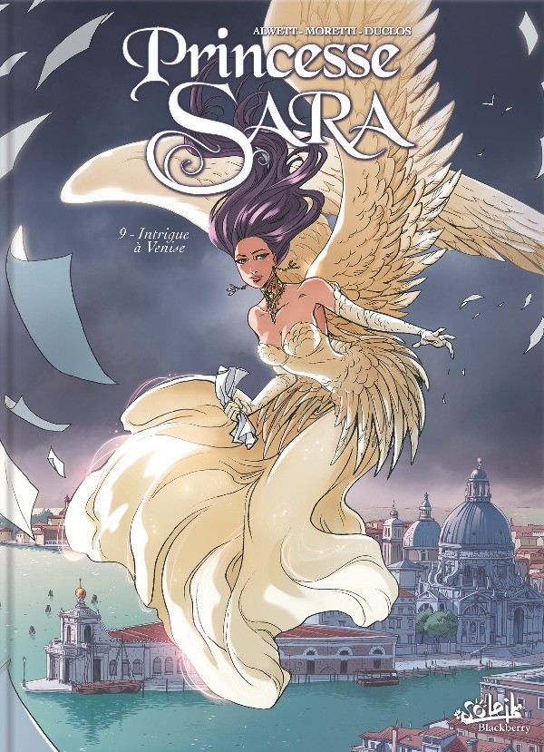 Princesse Sara, tome 9 : Intrigue à Venise