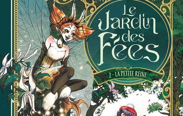 Une fée, détail de la couverture du tome 2